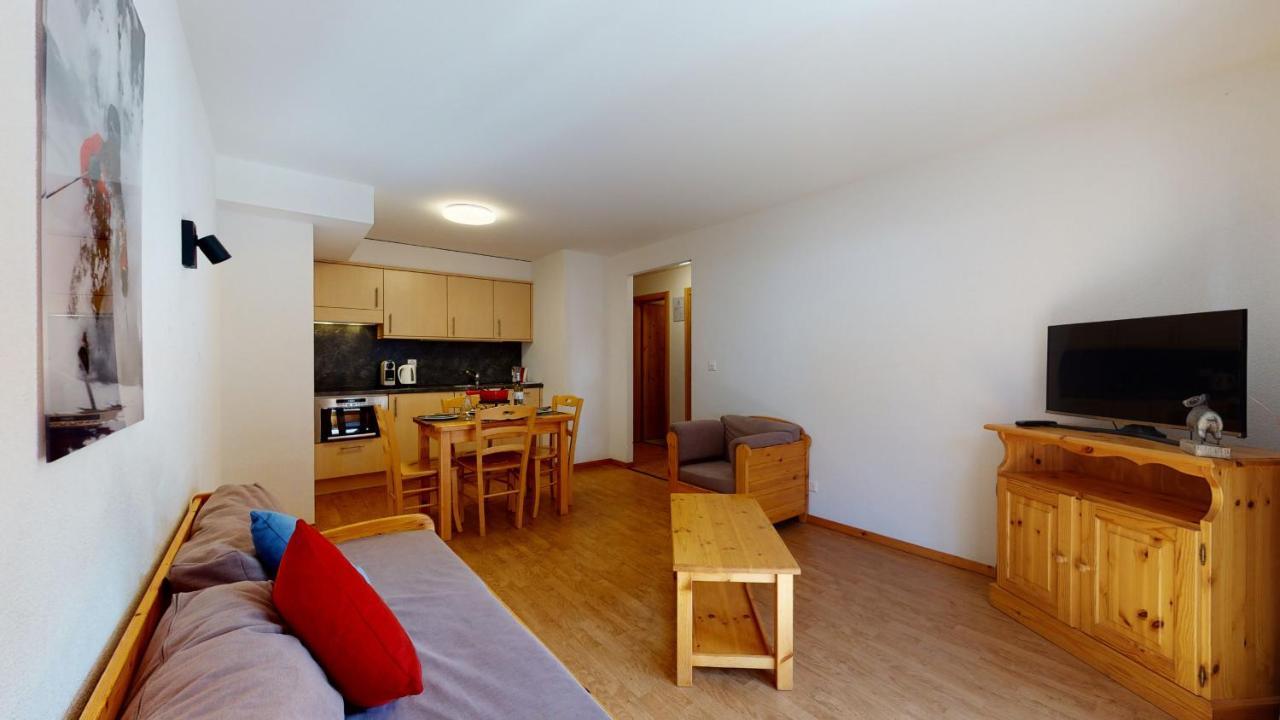 Pracondu Outdoor & Fun Appartement 1 Chambre Avec Balcon By Alpvision Residences Nendaz Zewnętrze zdjęcie