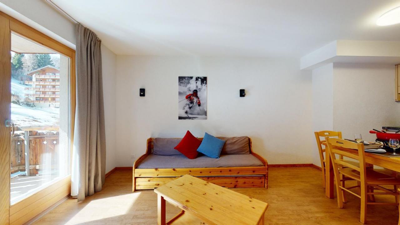 Pracondu Outdoor & Fun Appartement 1 Chambre Avec Balcon By Alpvision Residences Nendaz Zewnętrze zdjęcie