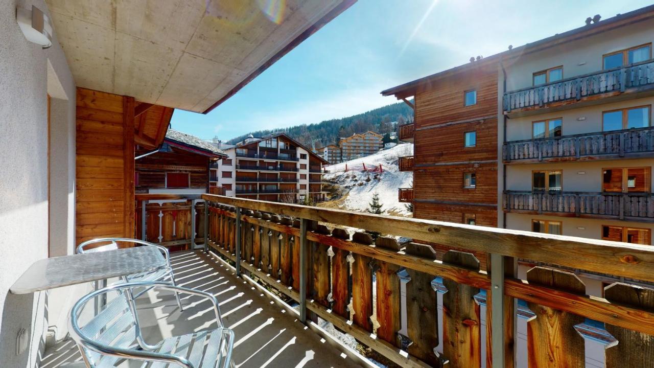 Pracondu Outdoor & Fun Appartement 1 Chambre Avec Balcon By Alpvision Residences Nendaz Zewnętrze zdjęcie