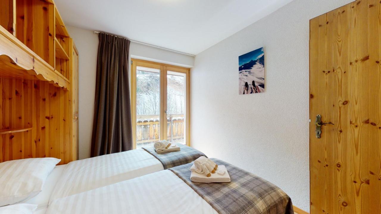 Pracondu Outdoor & Fun Appartement 1 Chambre Avec Balcon By Alpvision Residences Nendaz Zewnętrze zdjęcie