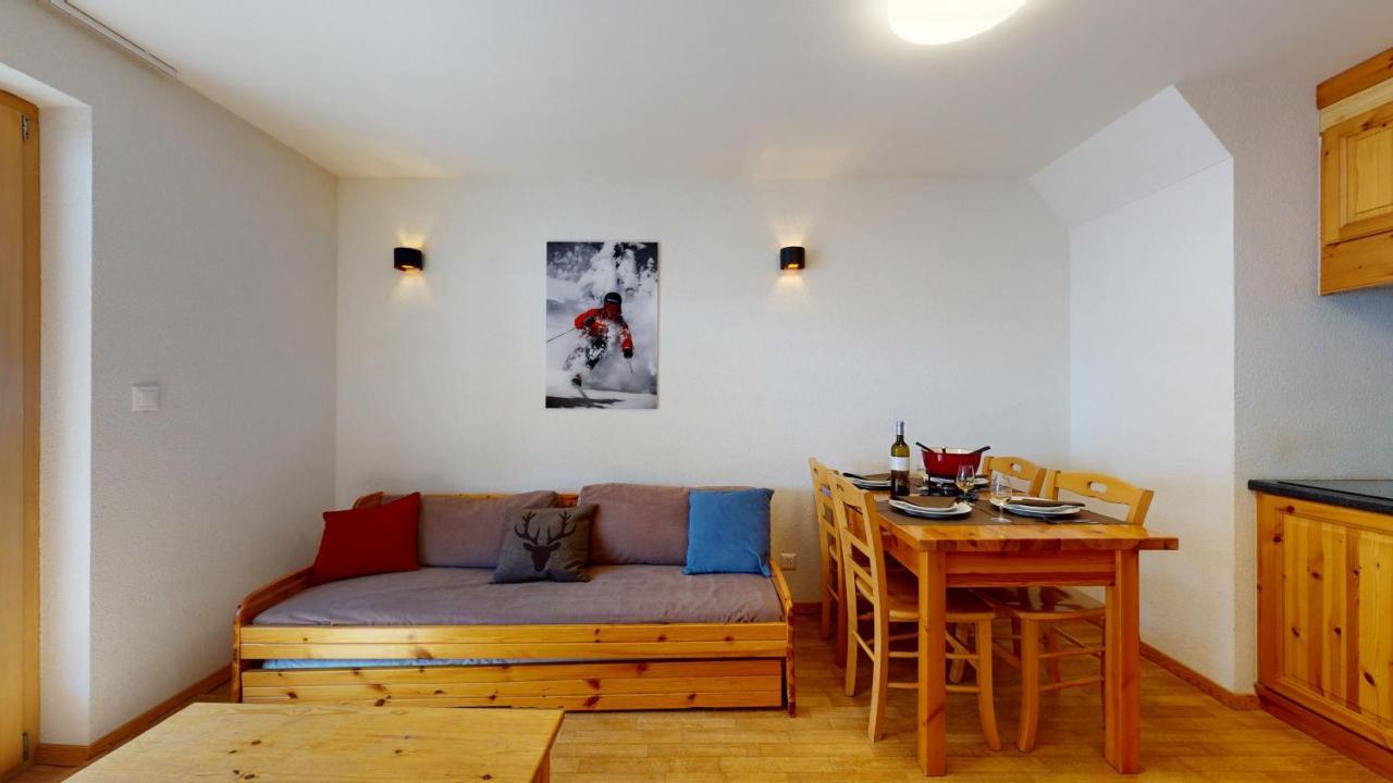 Pracondu Outdoor & Fun Appartement 1 Chambre Avec Balcon By Alpvision Residences Nendaz Zewnętrze zdjęcie