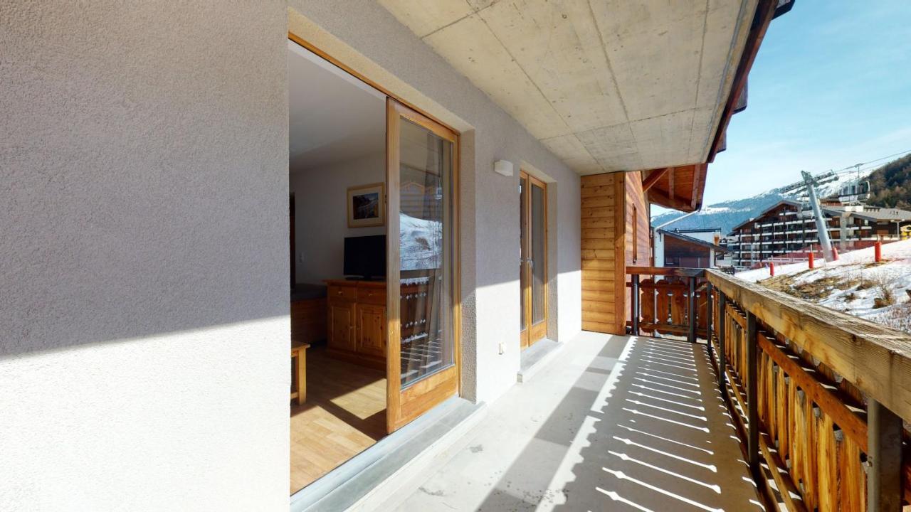 Pracondu Outdoor & Fun Appartement 1 Chambre Avec Balcon By Alpvision Residences Nendaz Zewnętrze zdjęcie