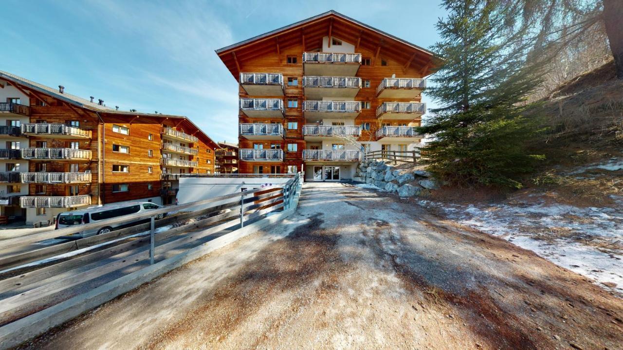 Pracondu Outdoor & Fun Appartement 1 Chambre Avec Balcon By Alpvision Residences Nendaz Zewnętrze zdjęcie
