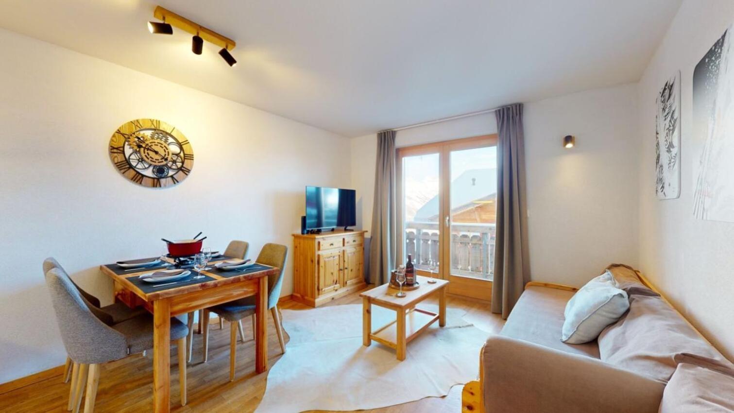 Pracondu Outdoor & Fun Appartement 1 Chambre Avec Balcon By Alpvision Residences Nendaz Zewnętrze zdjęcie