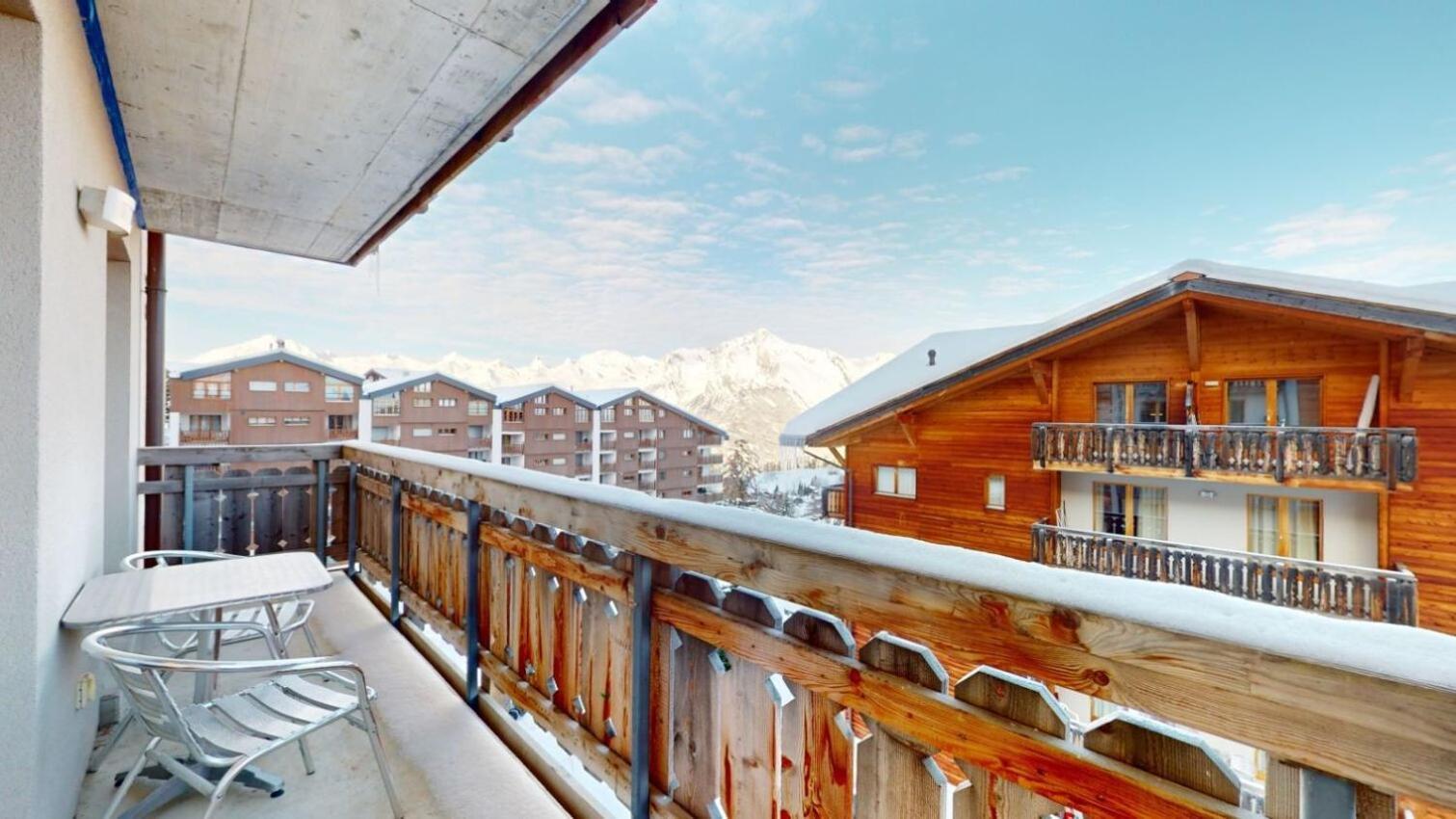 Pracondu Outdoor & Fun Appartement 1 Chambre Avec Balcon By Alpvision Residences Nendaz Zewnętrze zdjęcie