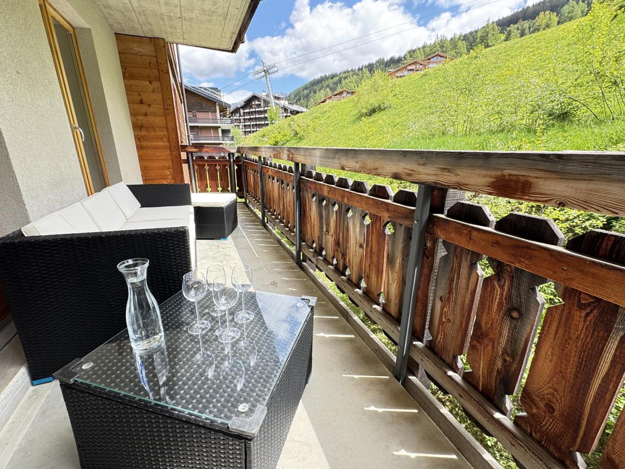 Pracondu Outdoor & Fun Appartement 1 Chambre Avec Balcon By Alpvision Residences Nendaz Zewnętrze zdjęcie